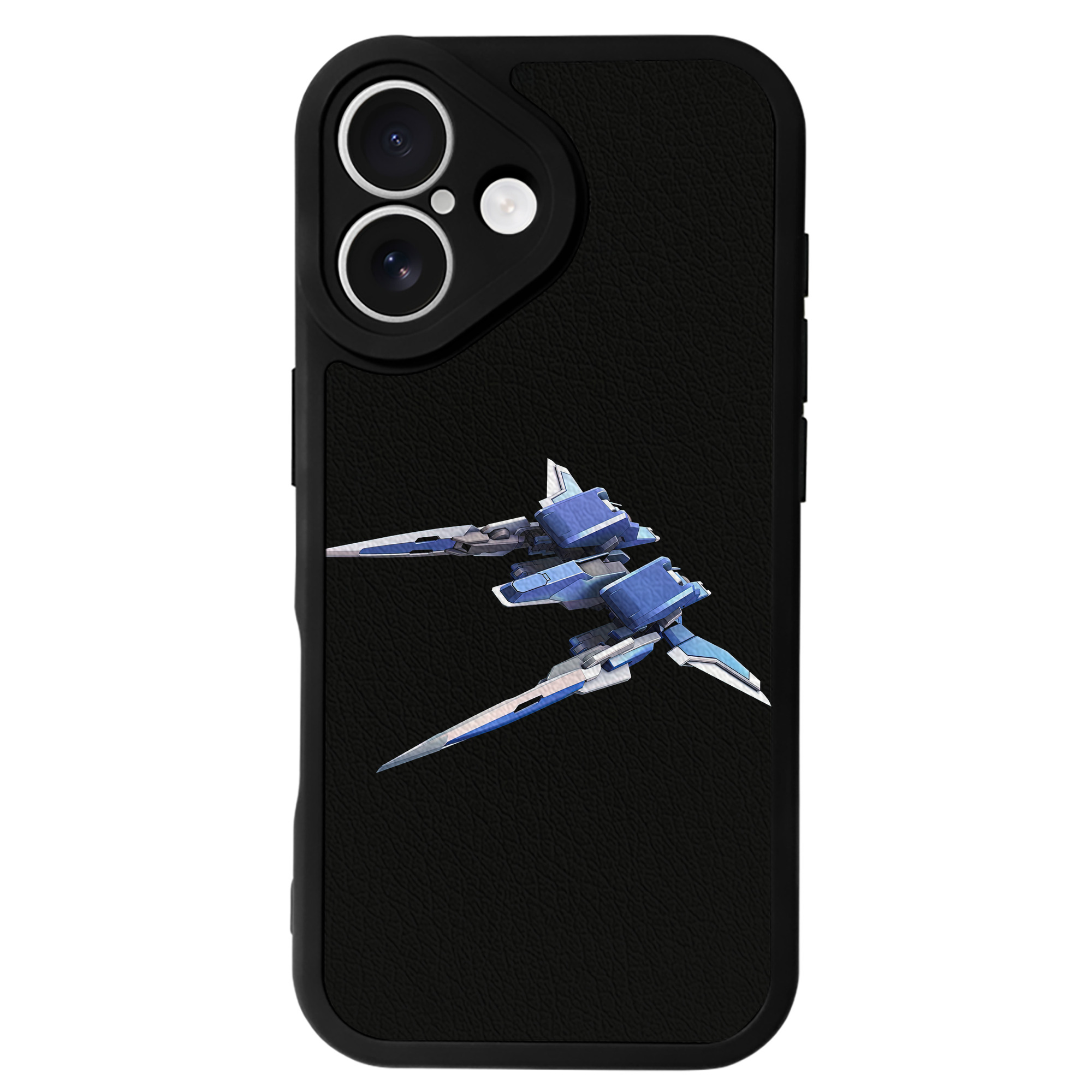 （画像用） 機動戦士ガンダム Mobile Suit Gundam 【iPhone 16シリーズ対応】シリコンスマホケース（レザー調） 材質：シリコン